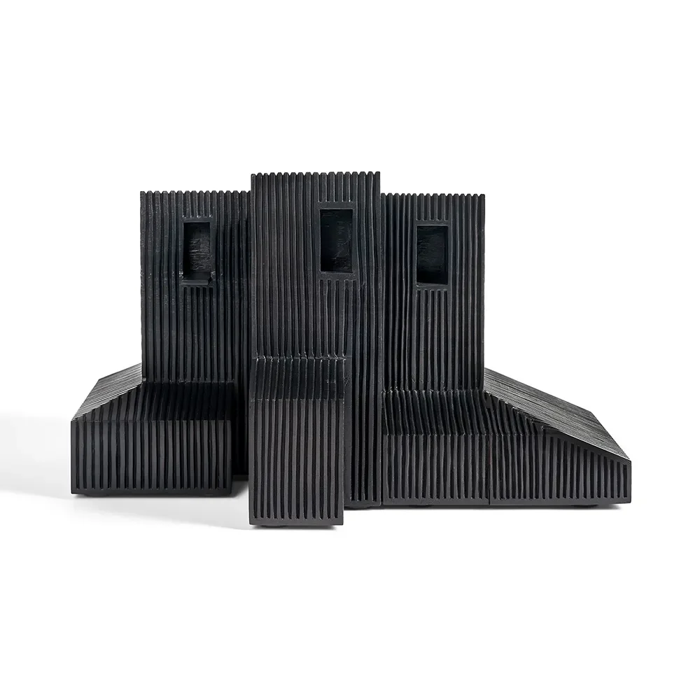 Modern Farmhouse dekoration svartlackad mahogny