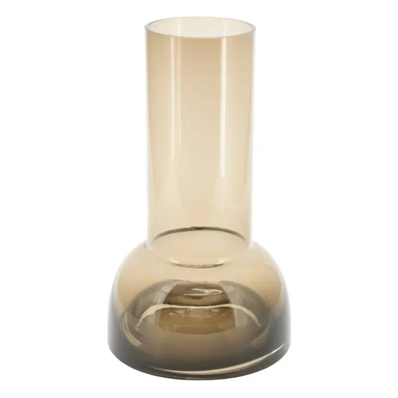 Sei large Vas 16x16x28 cm Glas Brun
