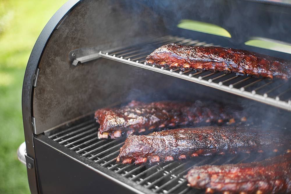 Smoke fire ex4 gbs pelletsgrill svart 