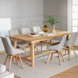 Brooklyn matbord 220x95 cm ek