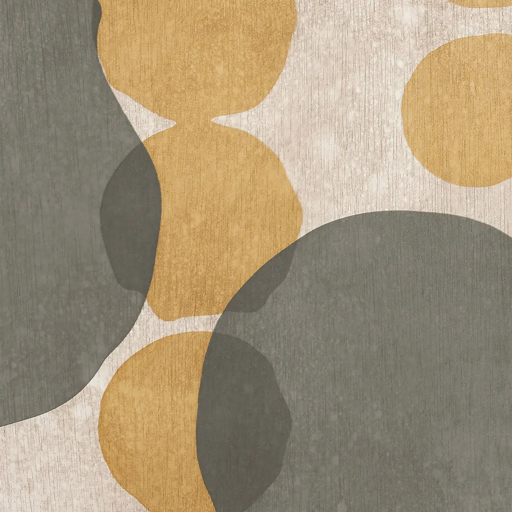 Layered Dots bricka 51x51 cm