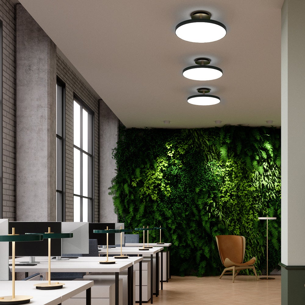 Asteria Up Taklampa M Ø43 cm Black