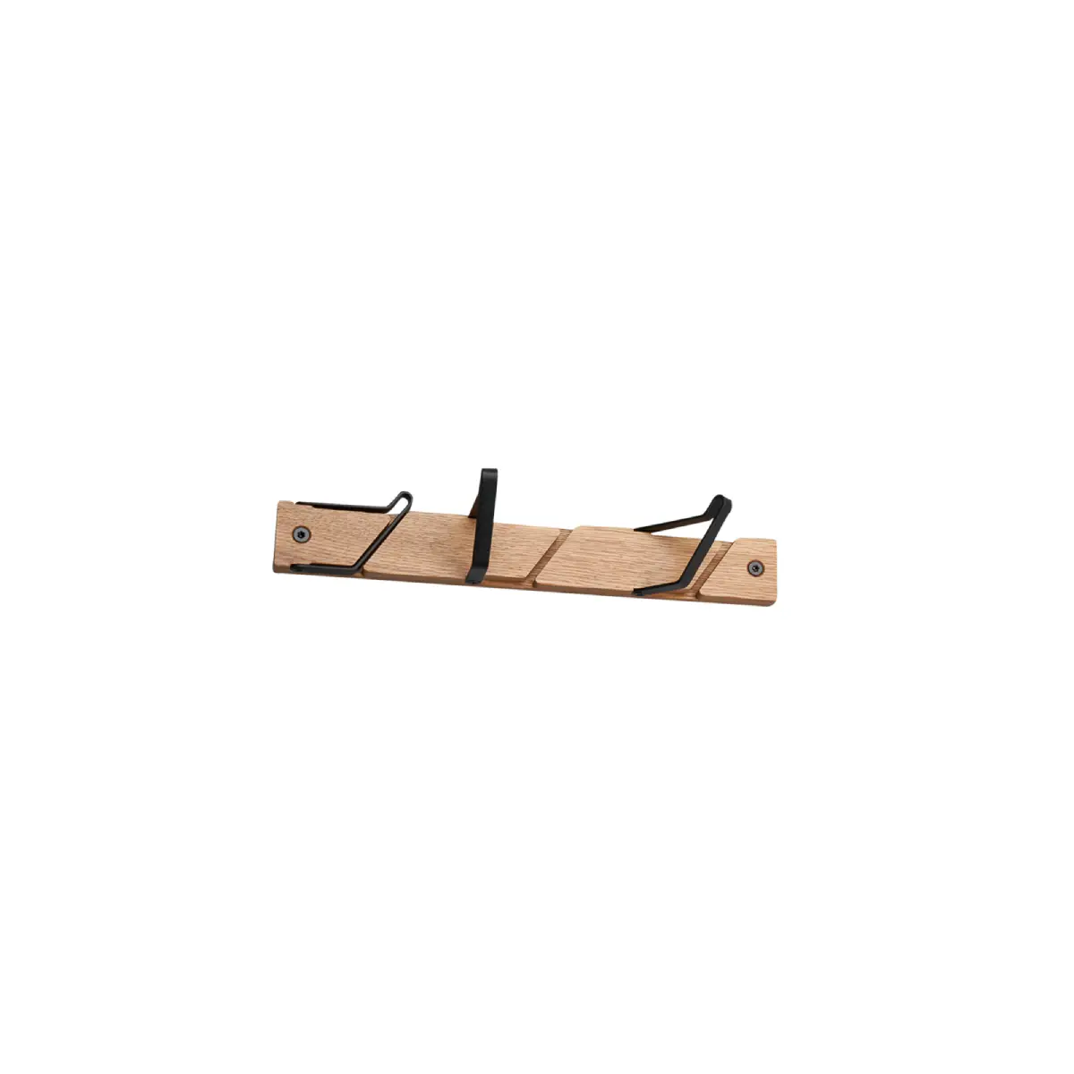 Tamburin kroklist 31.5 cm Ek Svart