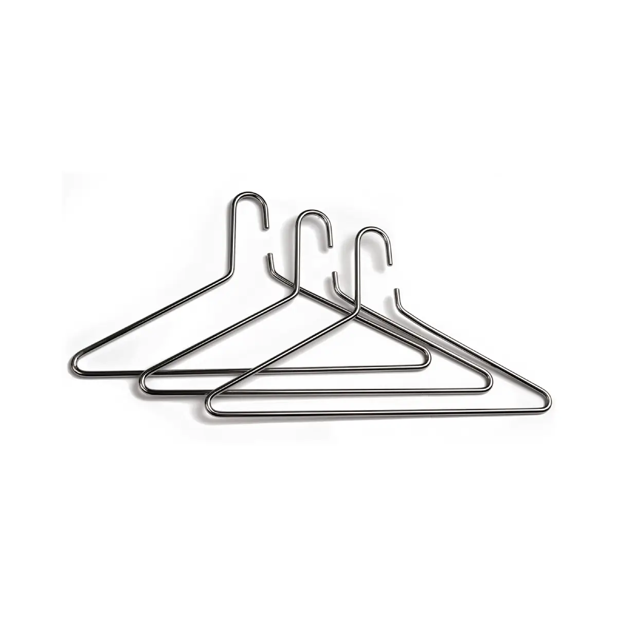 3-pack Galge Triangel Krom