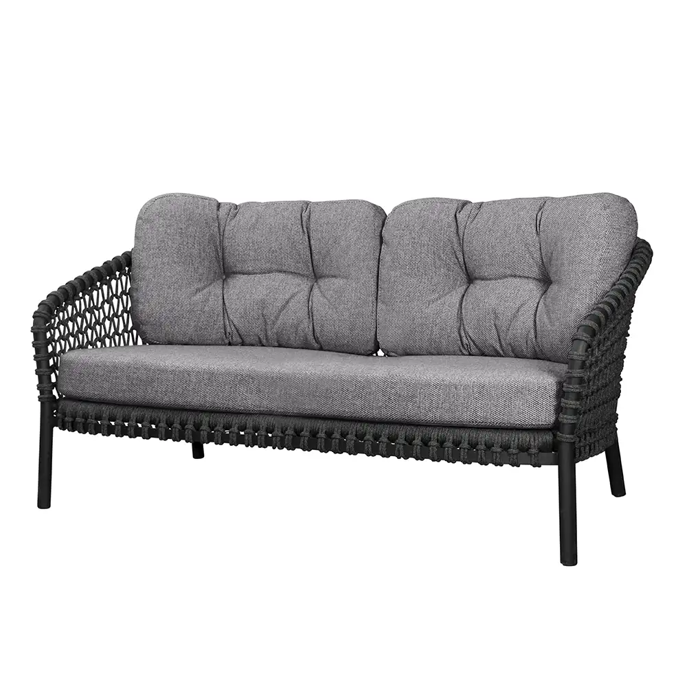 Ocean dynset Dark grey till 2-sits soffa 
