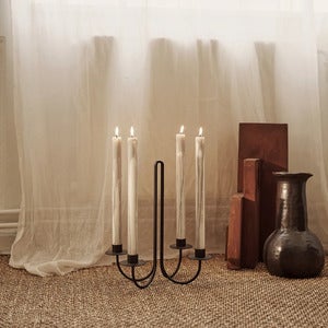 Ljusstake Sway Black
