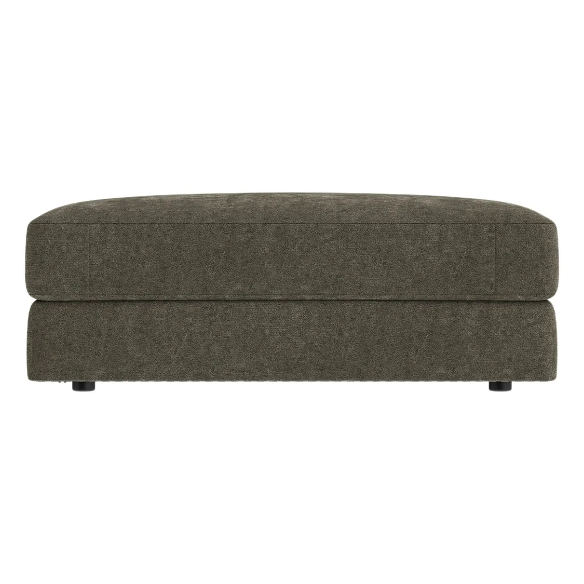 Reno fotpall 112x112 cm Moment taupe