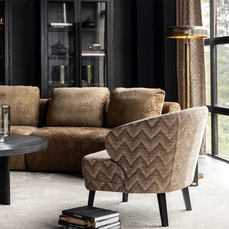 Armando golvlampa mässing