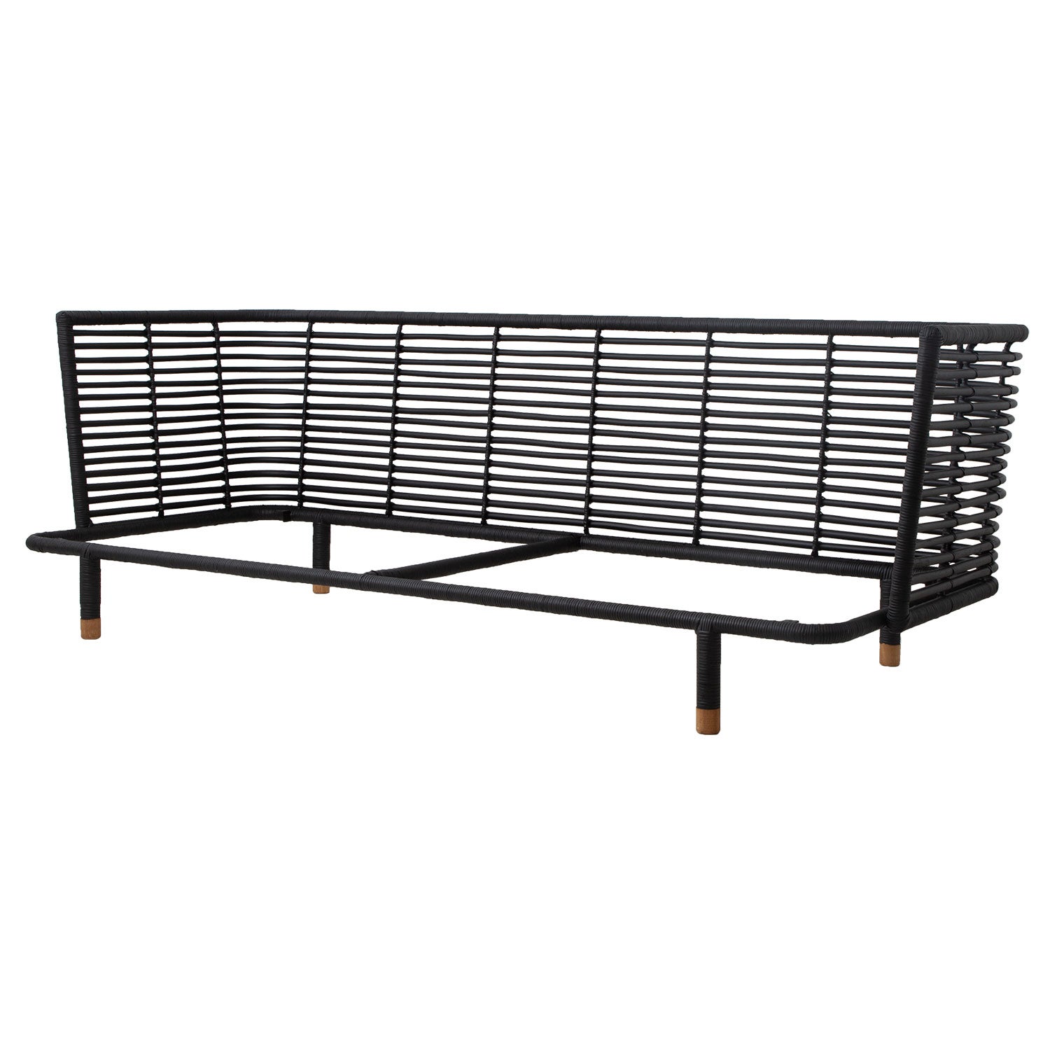 Sense Rottingsoffa Svart 