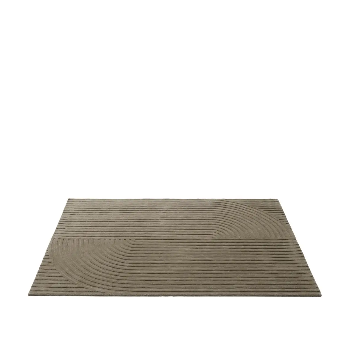 Relevo Matta Quattro - 170 x 240 cm - Taupe 
