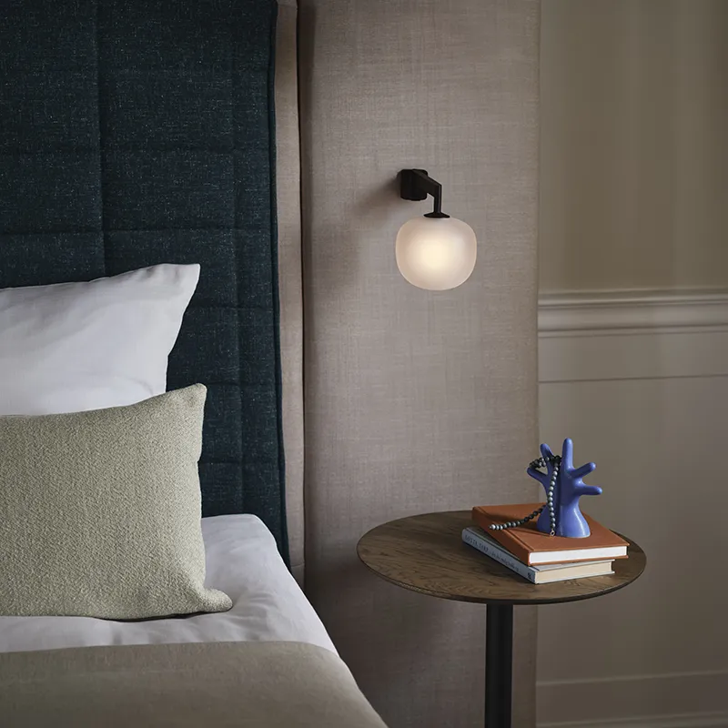 Rime vägglampa - Black