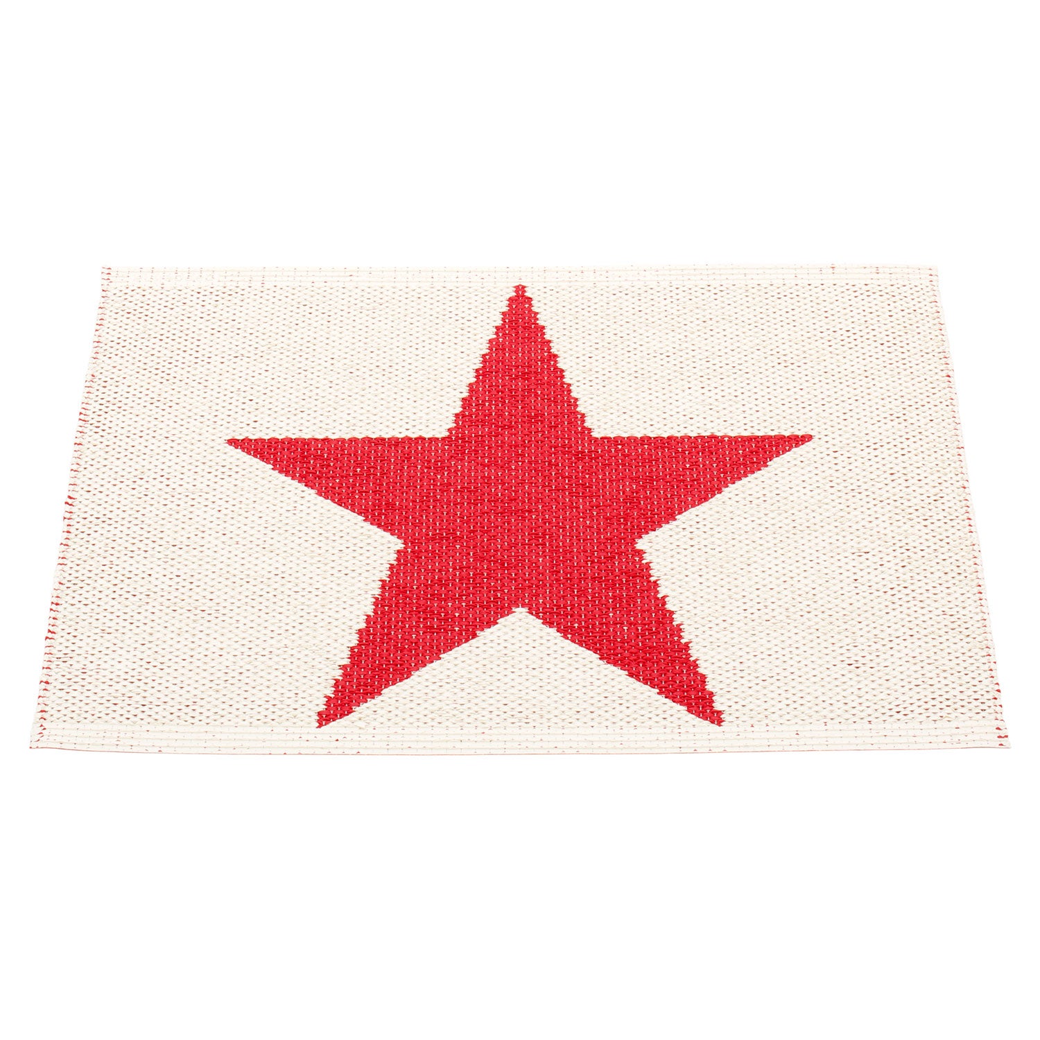 Viggo matta 70x50 cm one red / vanilla 