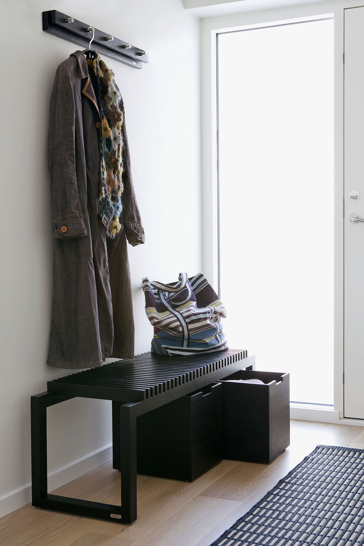 Cutter Klädhängare 100 cm Teak 