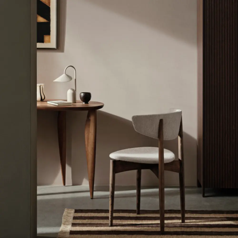  Ives Matta 80x200 cm - Beige/Choklad