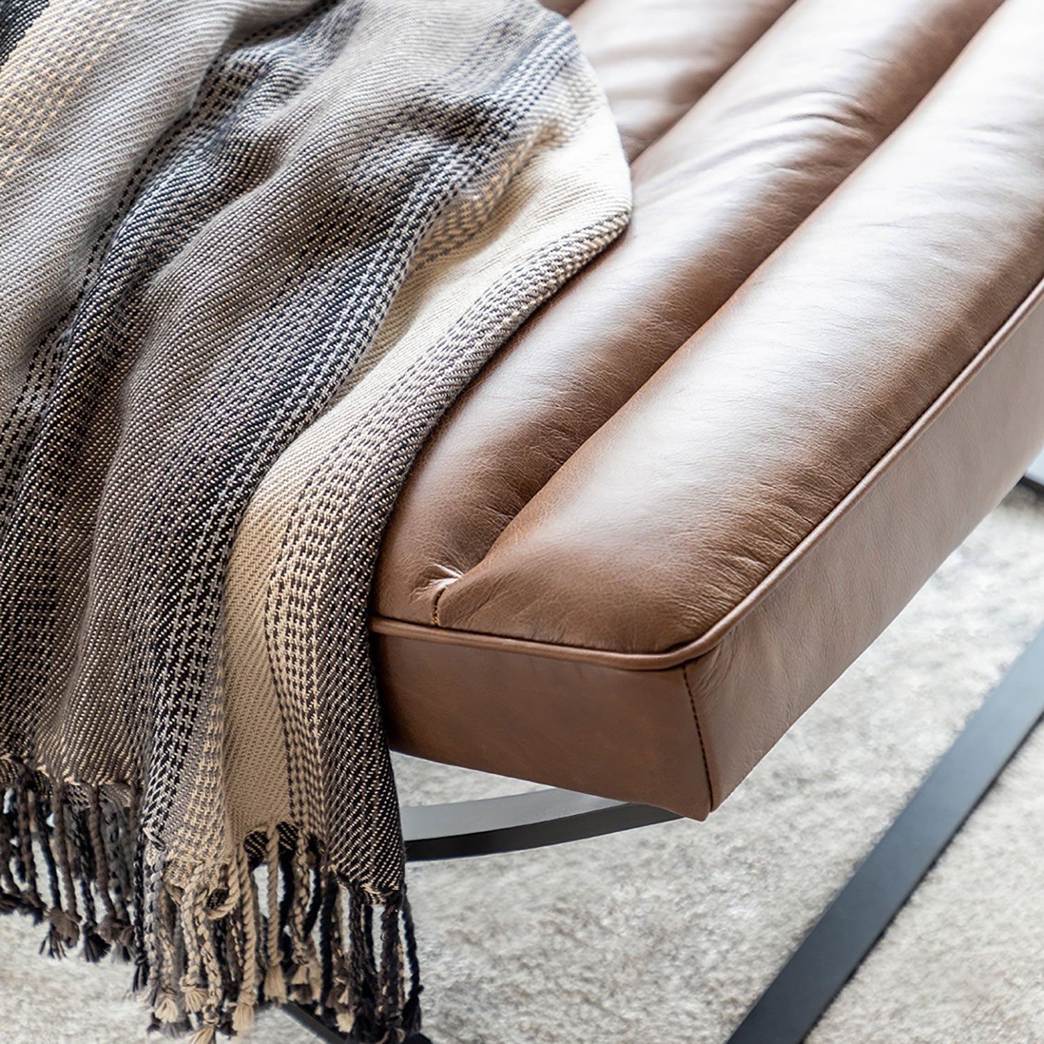 Brooks fåtölj chocolate brown