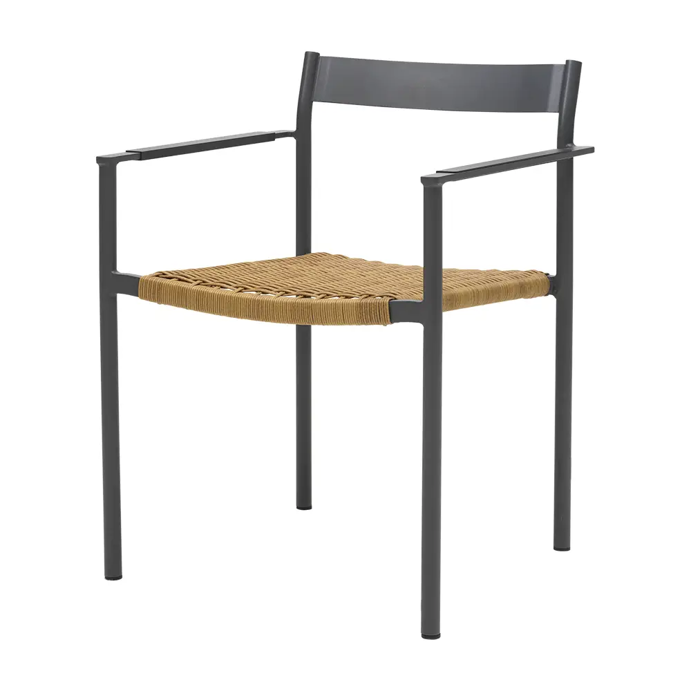 DK karmstol antracit 