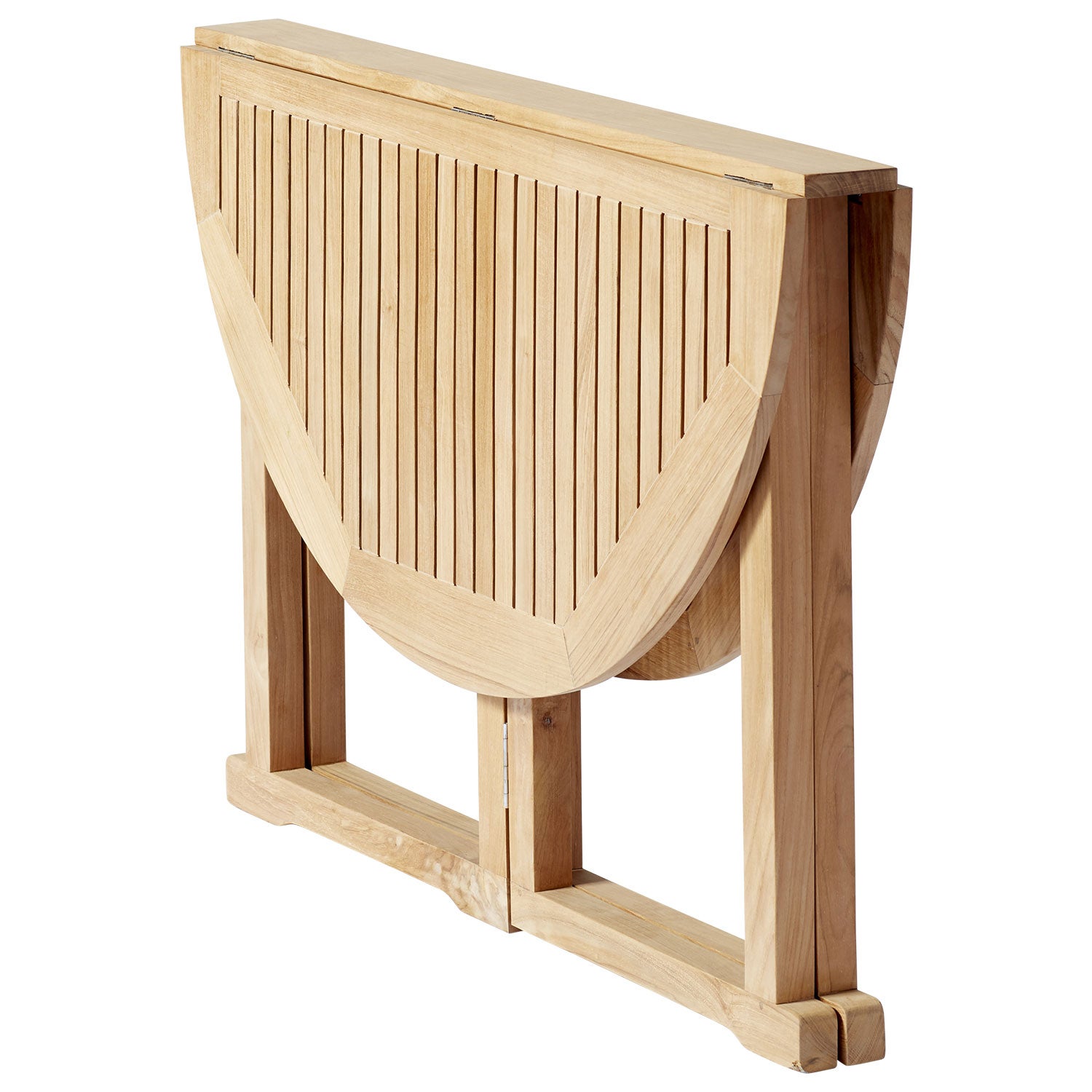 Butterfly bord 110 cm teak 