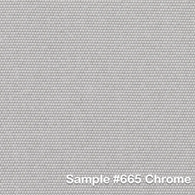 Teakwood parasoll 300 cm Kat.5 665 Chrome