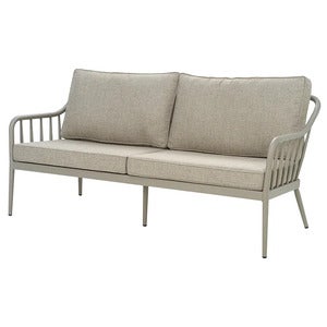 Coleville 3-sits soffa - Khaki/Burlap Beige