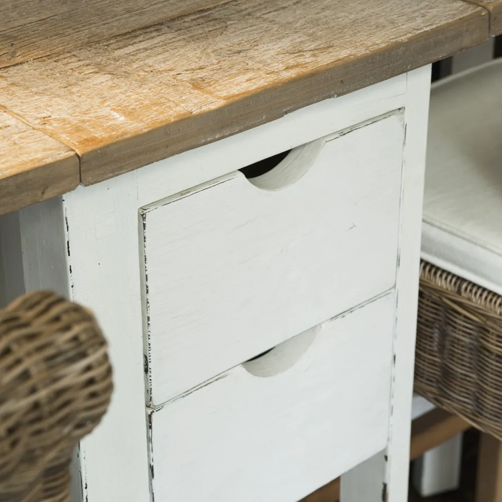 Wooster Klaffbord 50/180x80 cm