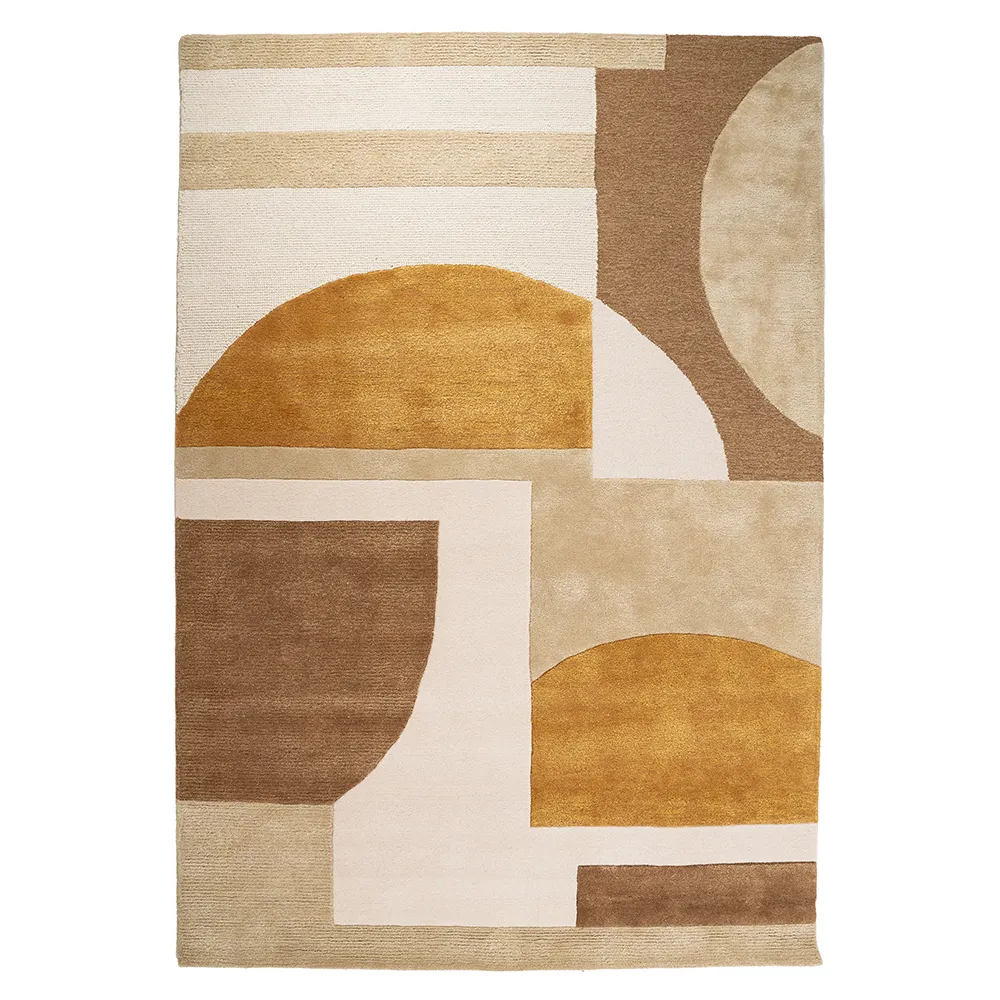 Matta Kazi Mustard 190x290 cm