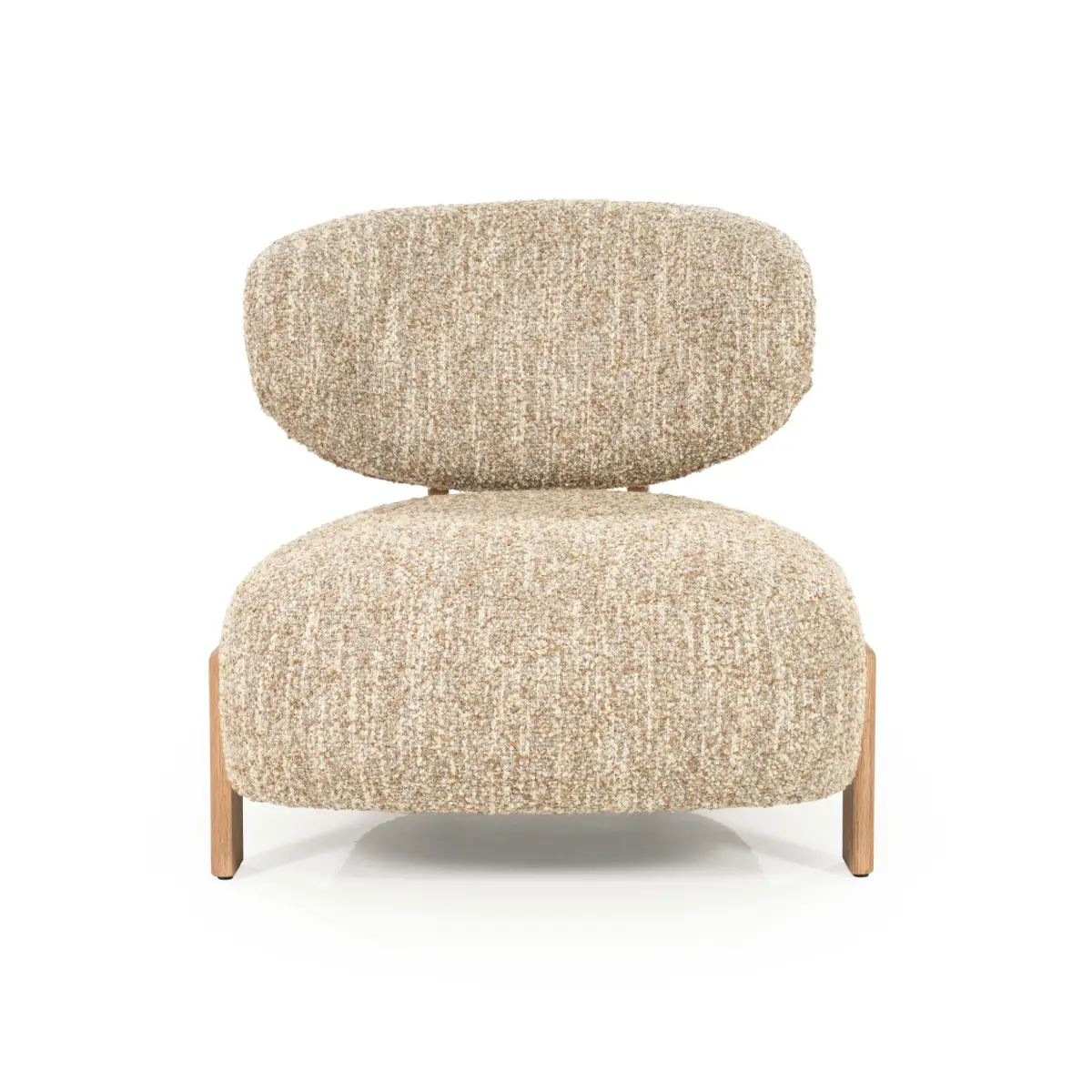 Reza natural Fåtölj - beige Bay