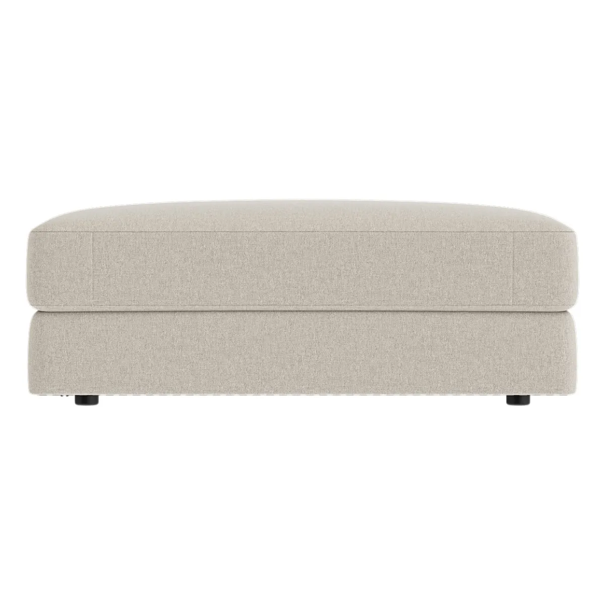 Reno fotpall 112x112 cm Colonella linen