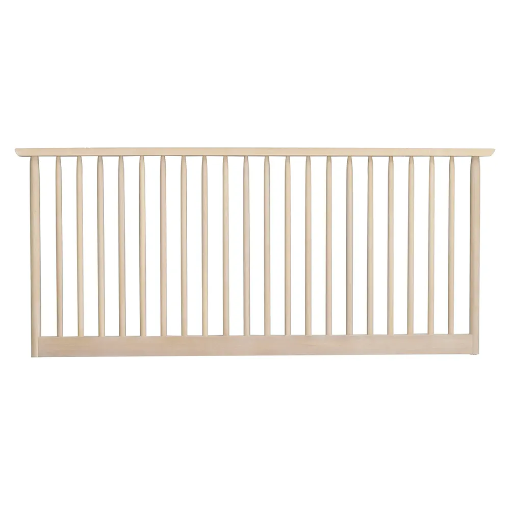  Riggins sänggavel 194x84 cm vitpigmenterad