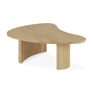 Boomerang Soffbord Ek 90x61 cm
