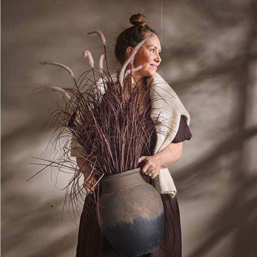 Gräs Burgundy 90 cm