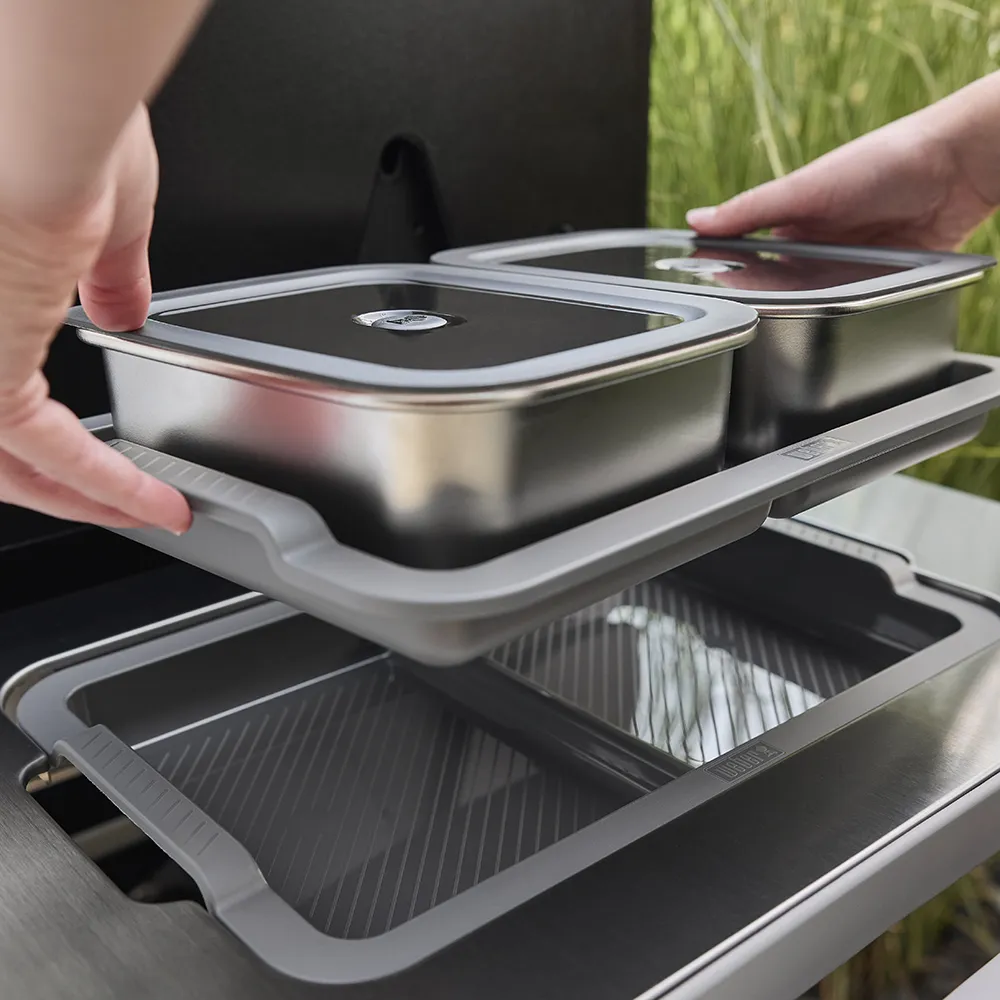 Weber Works berednings- och serveringsset