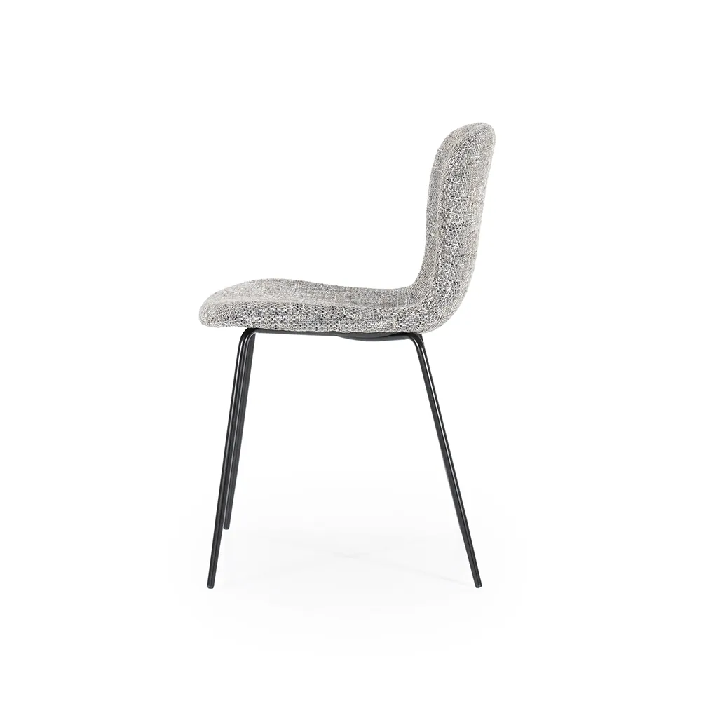 Matstol Lass Anthracite