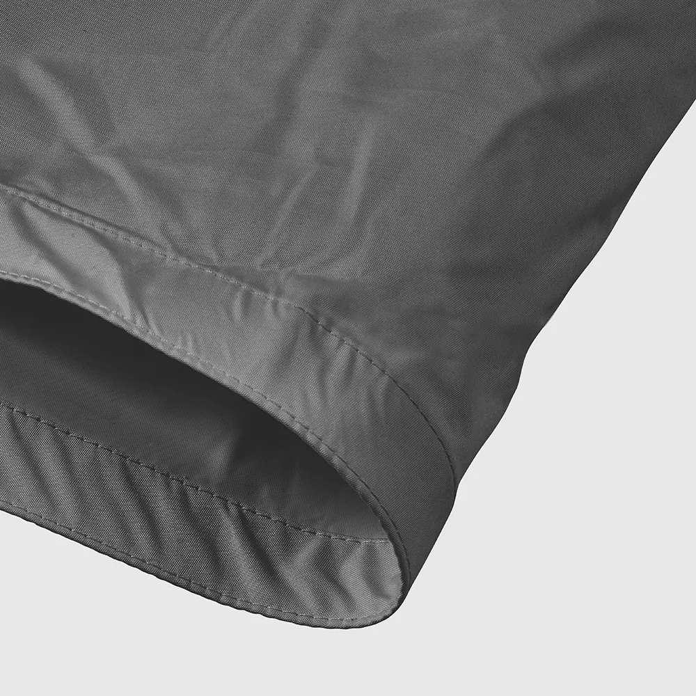 Dreamsail solsegel vattentätt kvadratiskt 400x400cm grå