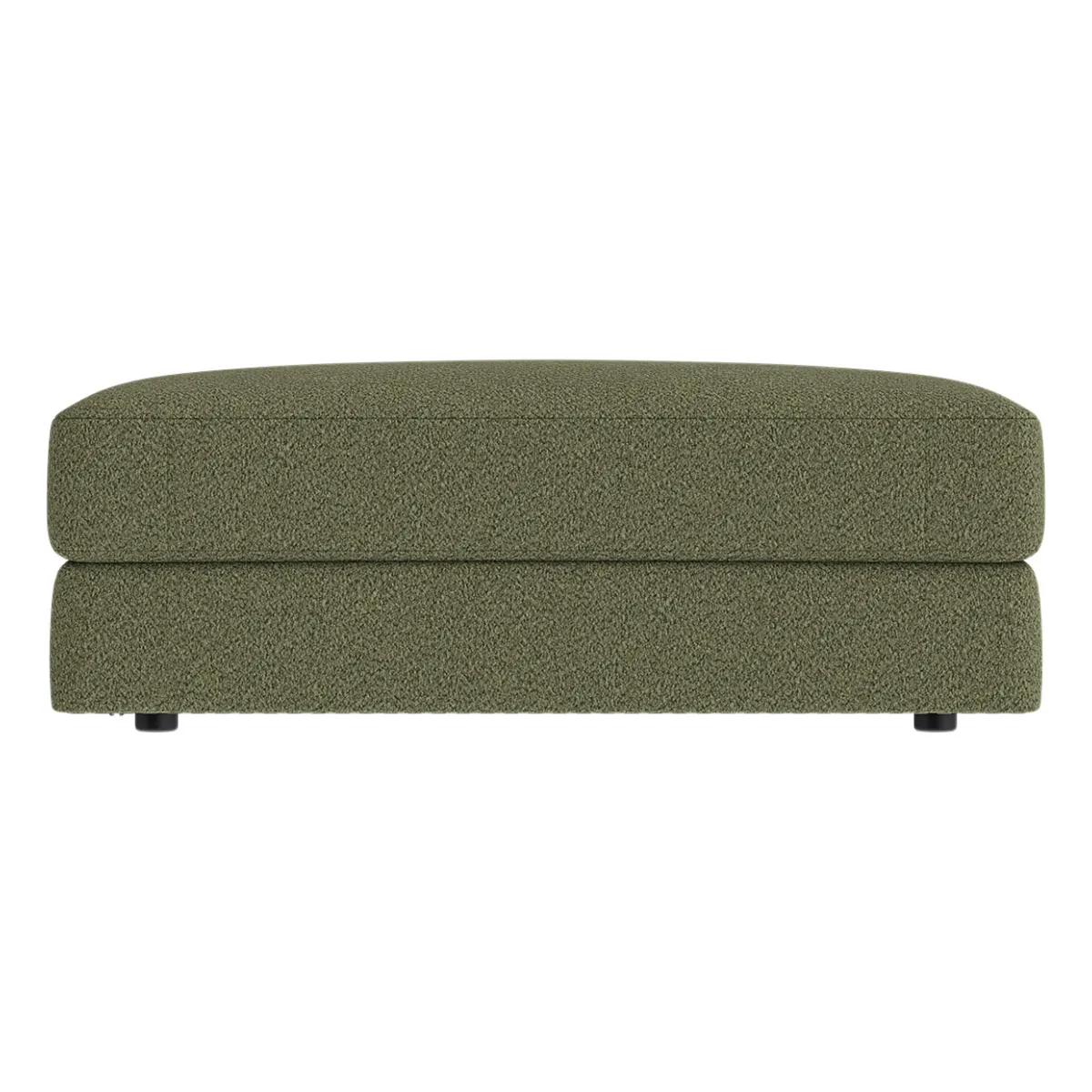 Reno fotpall 112x55 cm Story moss