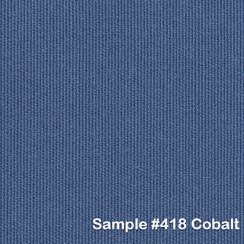 Twist 300 cm parasoll matt white Kat.4 418 Cobalt