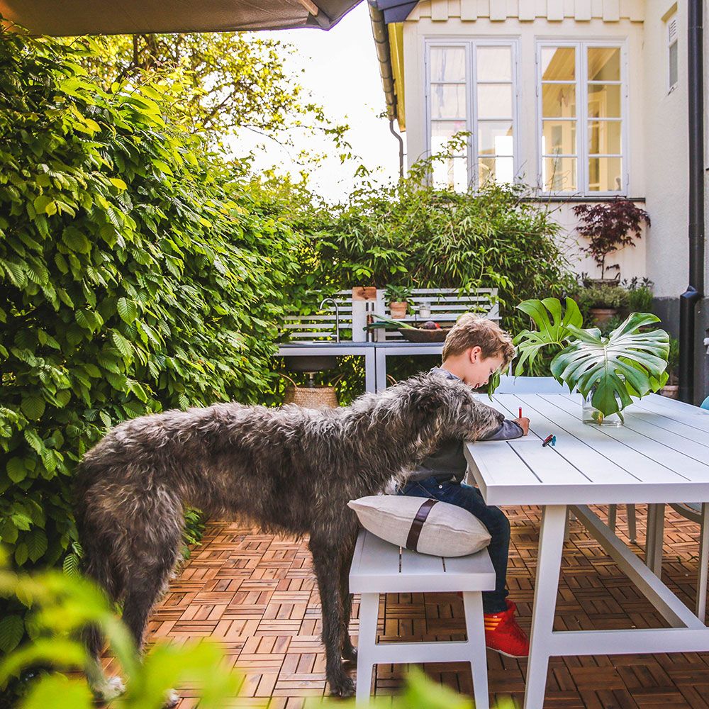 Bellac utekök hörndel vit 