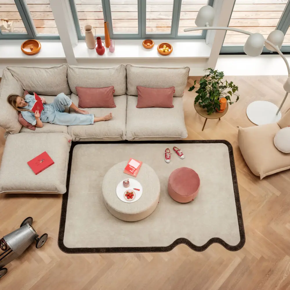 Matta grand not straight creme-brown