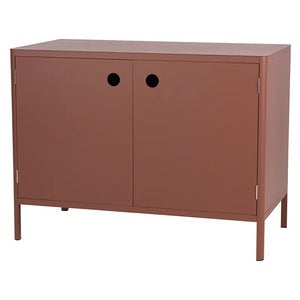 Kelia utekök   med dörrar  Zin Red