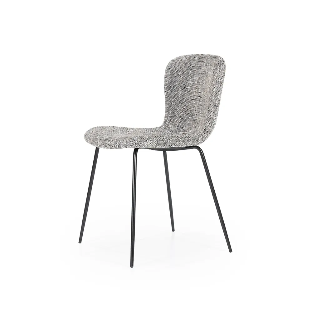 Matstol Lass Anthracite