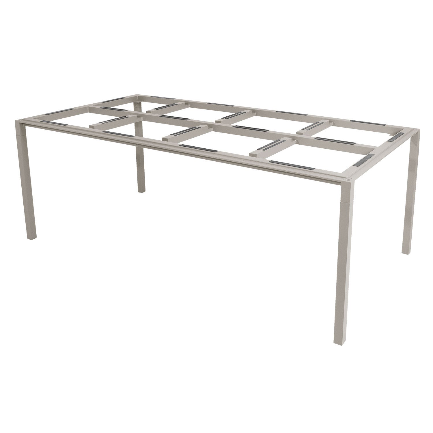 Pure Bordunderrede 200X100 Cm Taupe 