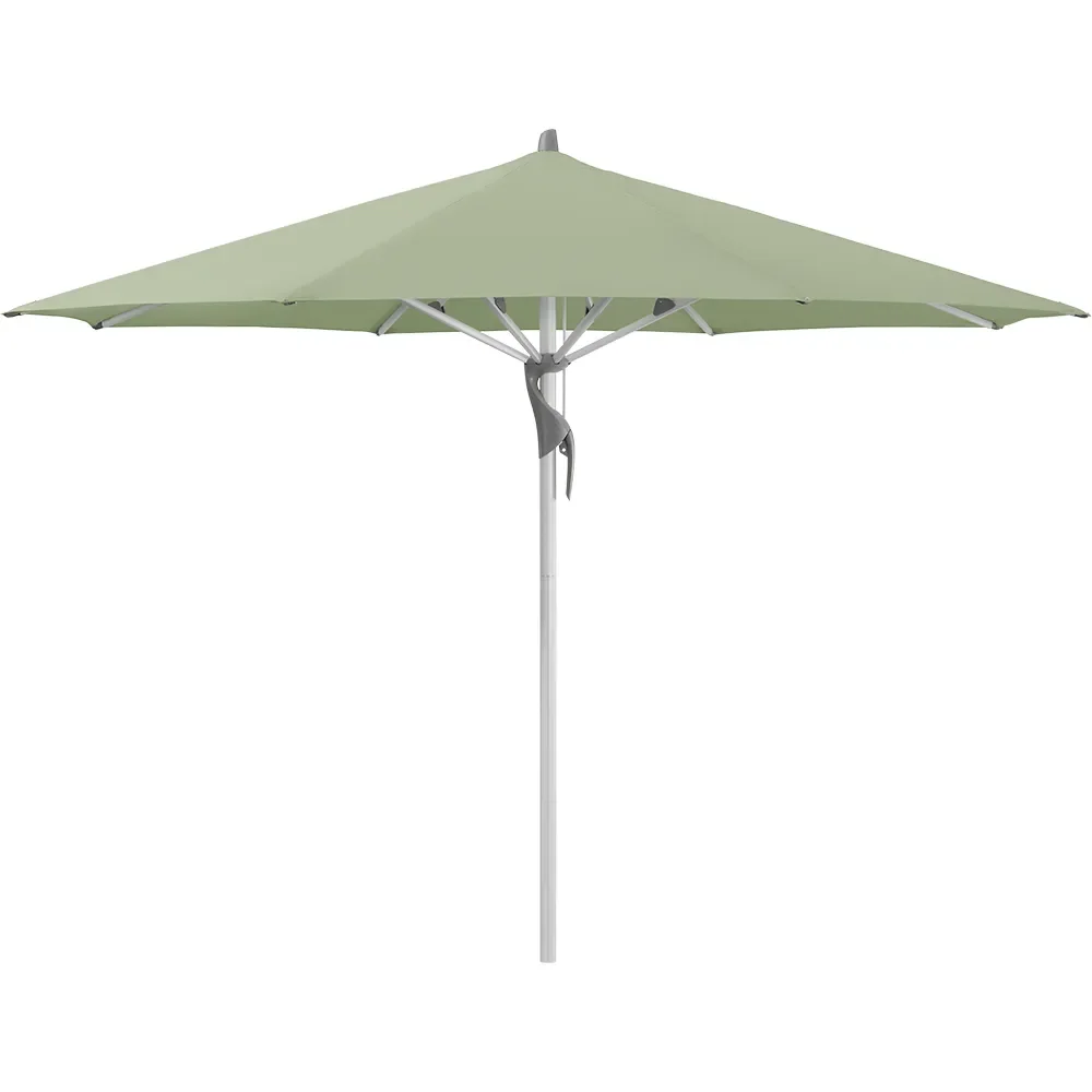 Fortero 350 cm parasoll alu Cat.5 579 Pistachio