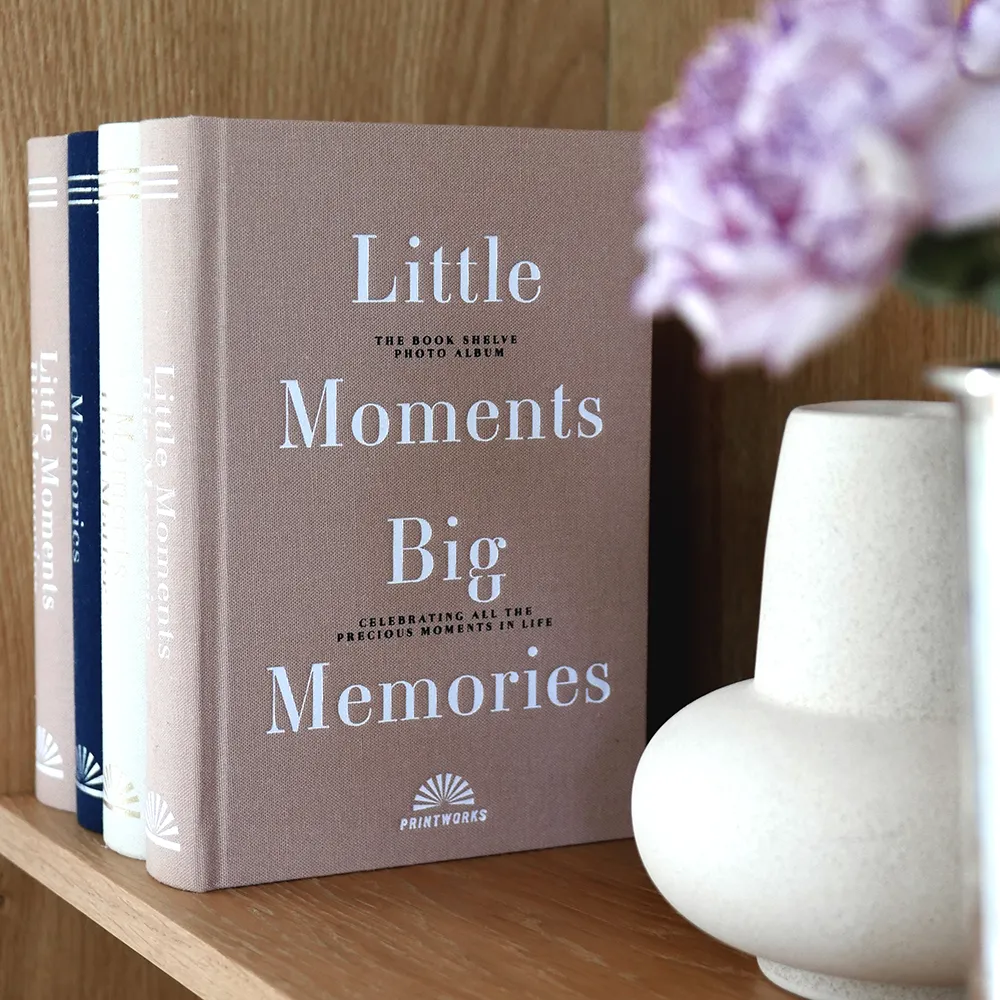  Fotoalbum Little Moments Big Memories