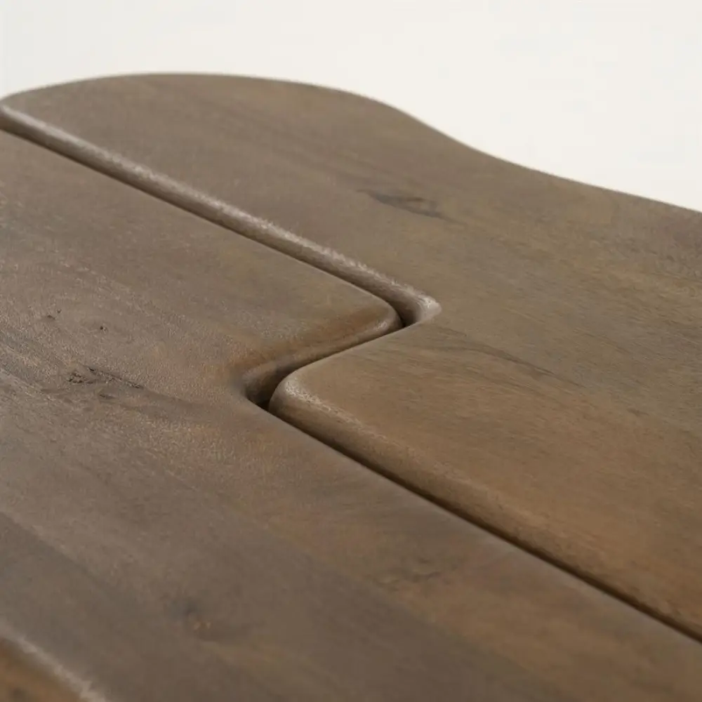 Yuo Soffbord- light brown 100x80x30 cm