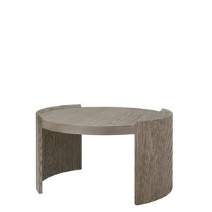 Oakland soffbord Ø80 cm Antikgrå