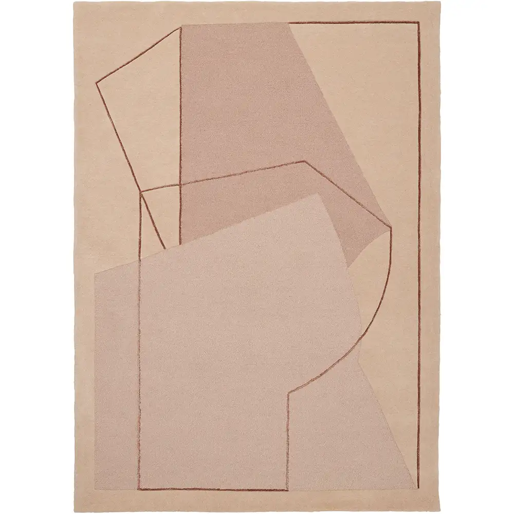 Furbo Rose 140x200 matta 