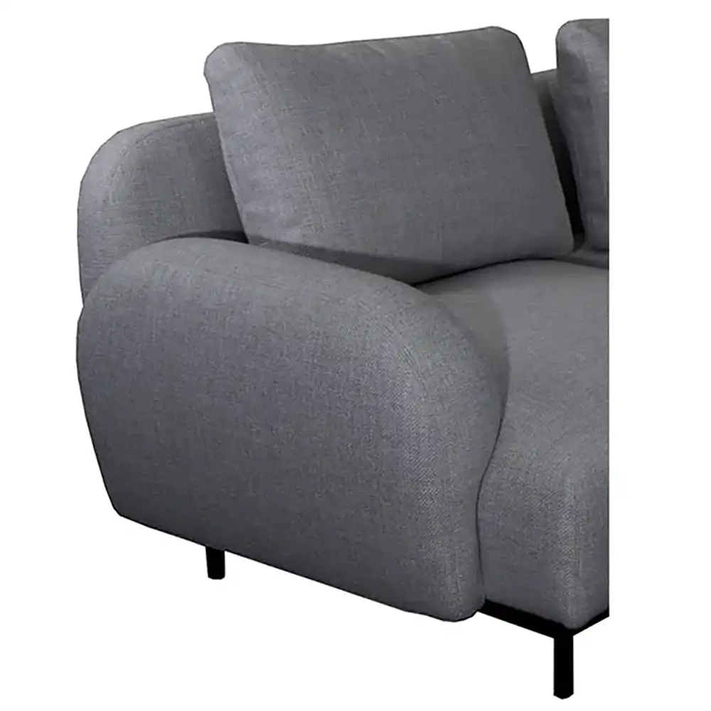 Aura armstöd låg Dark grey 