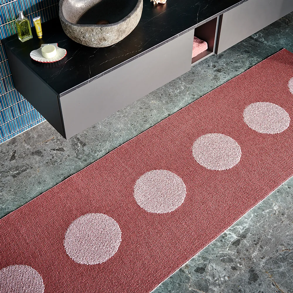 Vera Pop matta Blush/Pearl Pink 70 x 200cm