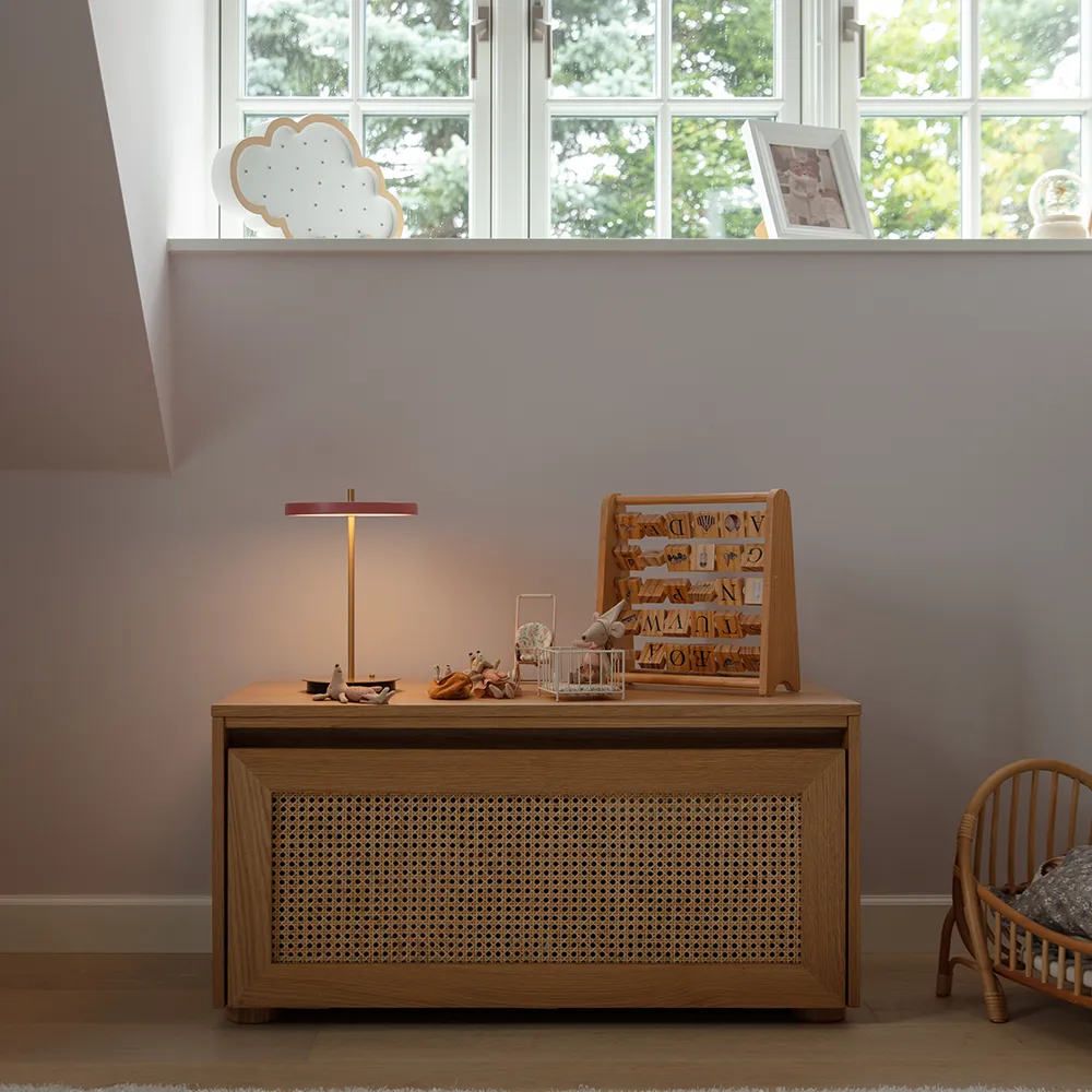 Asteria Move Portabel lampa Nuance Rose