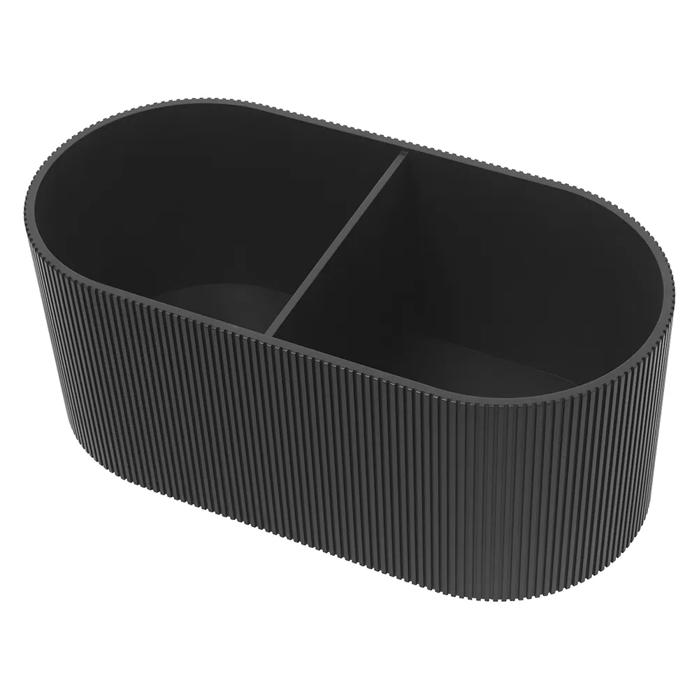 Podia Soffbord med förvaring - Black