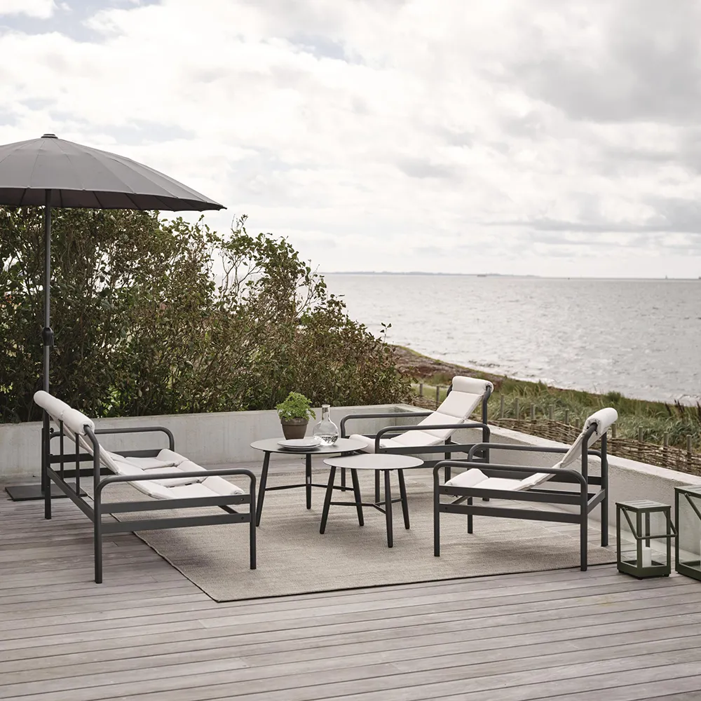 Sling 3-sits soffa Antracit/Vanilla